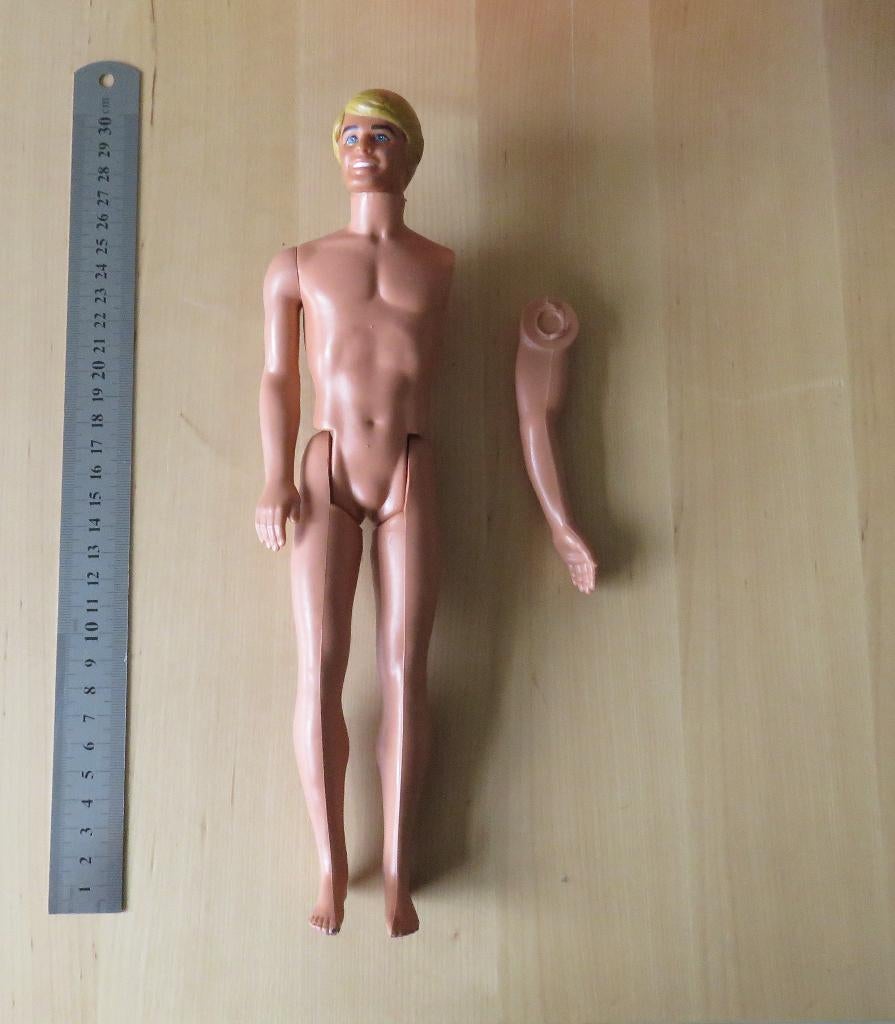 Mattel Barbie Pop Ken 1968, Ophalen, Gebruikt, Pop