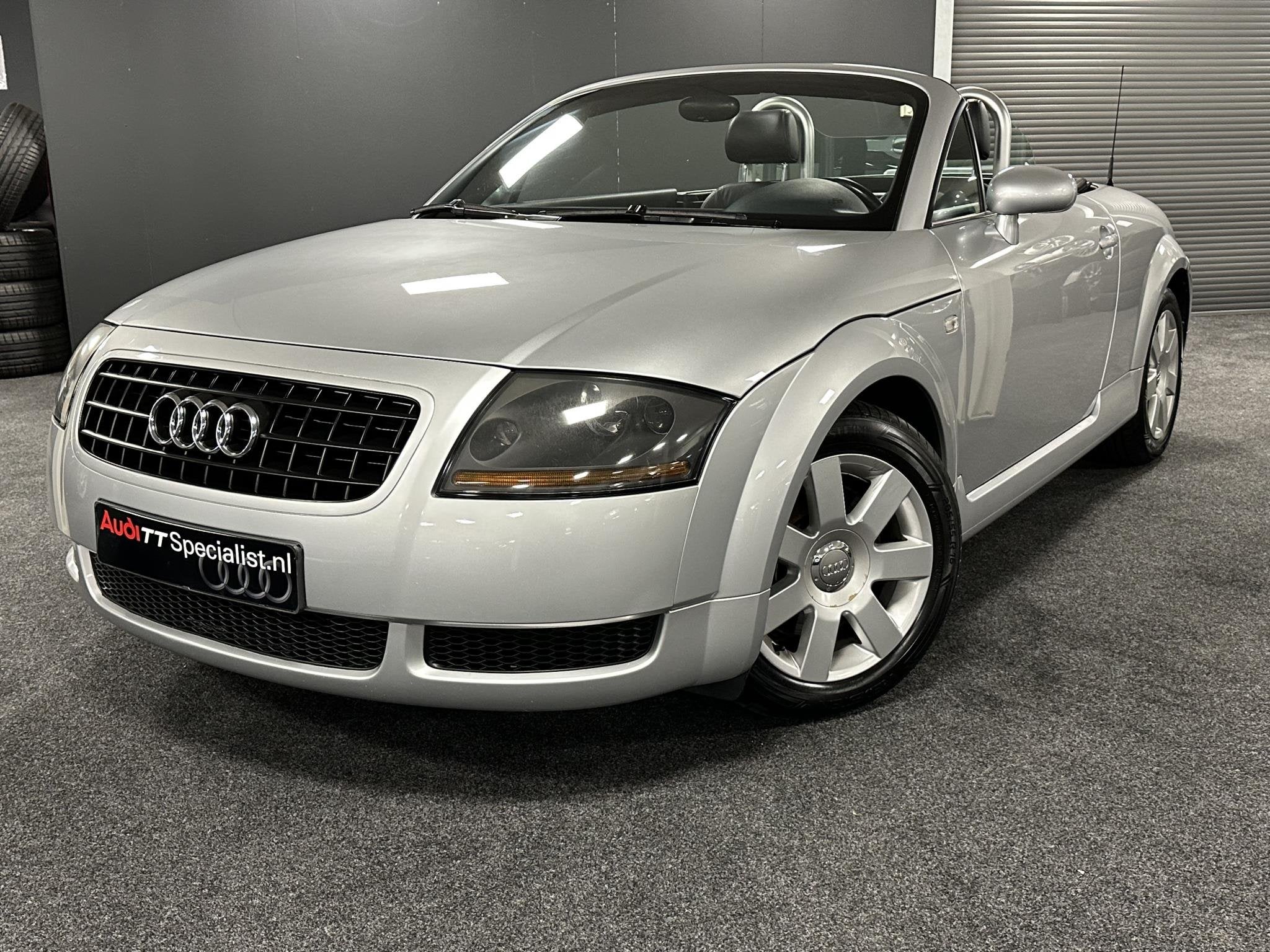 Audi TT Roadster 1.8 5V Turbo 105000 km, Auto's, Audi, Voorwielaandrijving, TT, Gebruikt, 4 cilinders