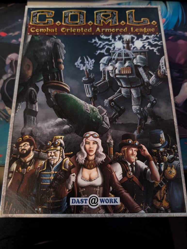 C.O.A.L. Combat Oriented Armored League Kaartspel, Hobby en Vrije tijd, Gezelschapsspellen | Bordspellen, Een of twee spelers