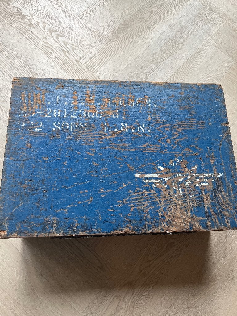 Vintage koffer, Ophalen of Verzenden