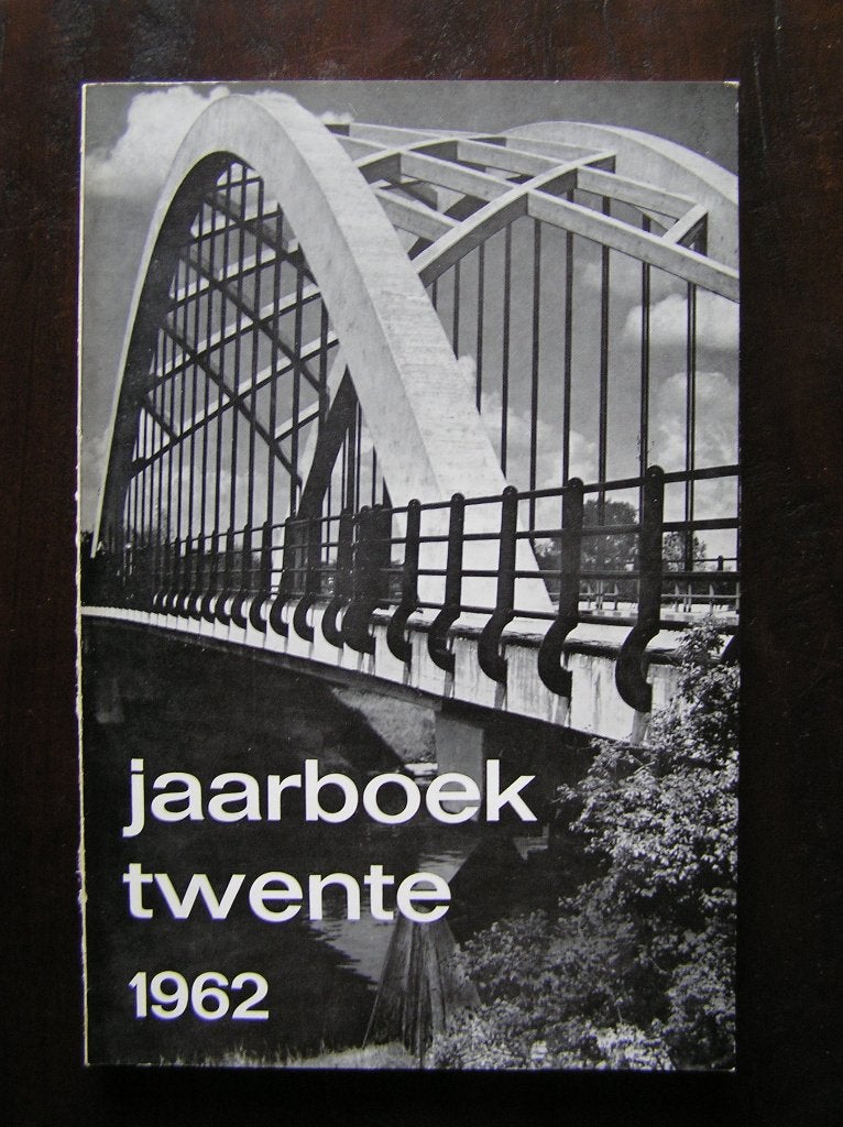 Jaarboek Twente 1962. Nr. 1, Boeken, Ophalen of Verzenden, Gelezen