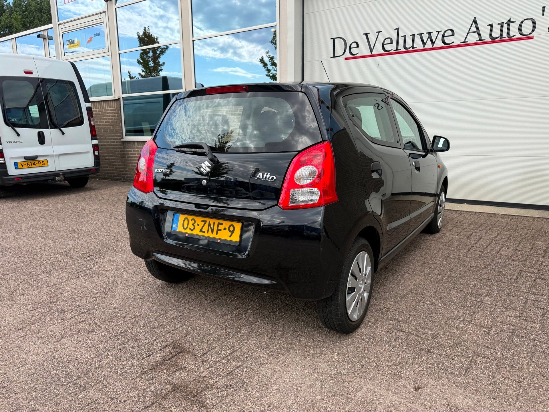Suzuki Alto 1.0 Comfort VVT|Airco|Carplay|BT, Voorwielaandrijving, Euro 5, Stof, Gebruikt