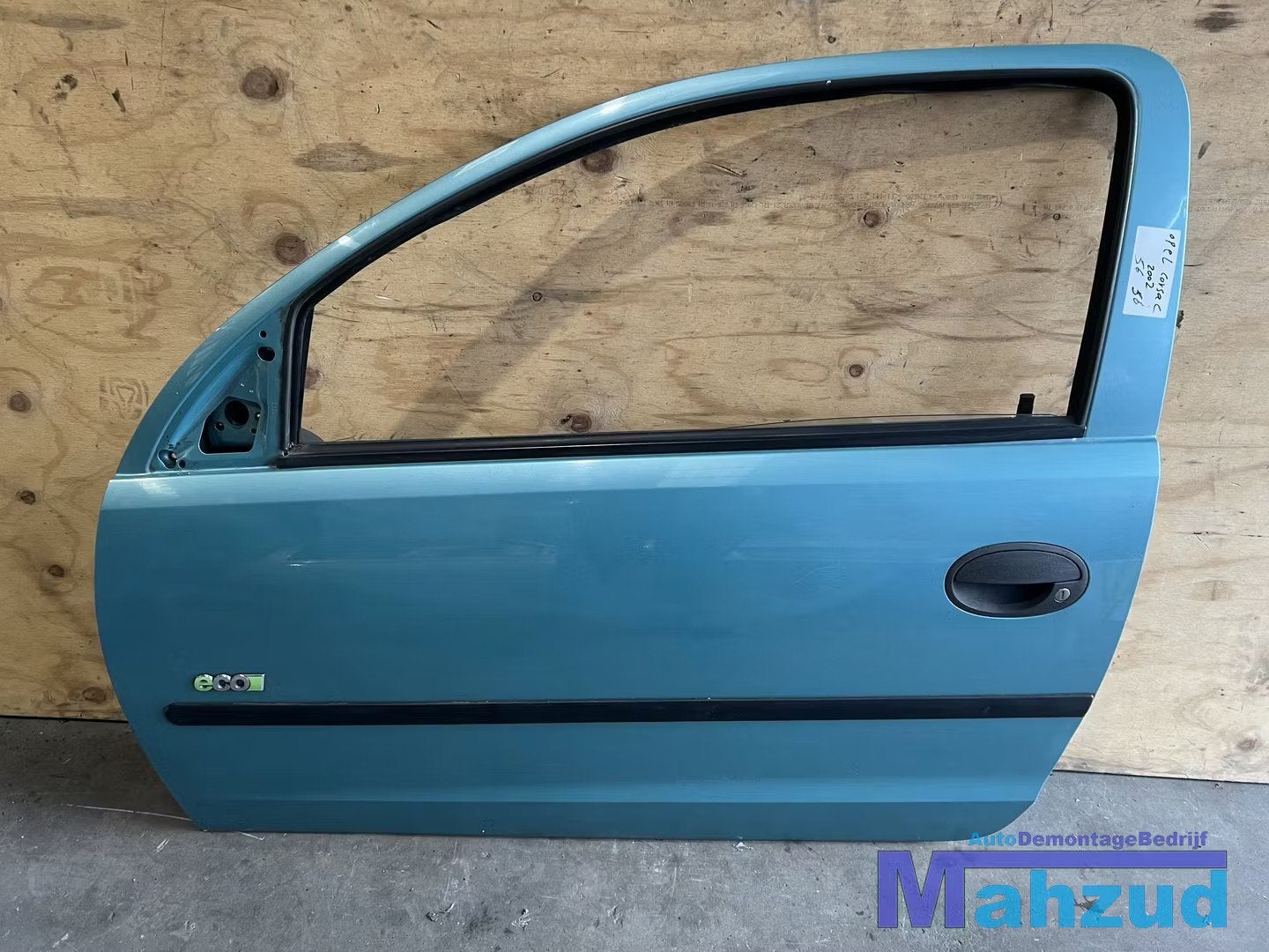 OPEL CORSA C Blauw links deur 2000-2005, Auto-onderdelen, Gebruikt, Deur, Opel Automobile GmbH, Ophalen of Verzenden
