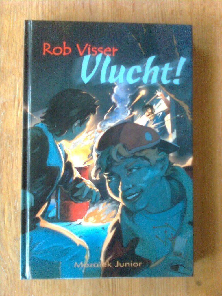 Vlucht ! / Vandalen op het spoor  door Rob Visser, Ophalen of Verzenden, Zo goed als nieuw