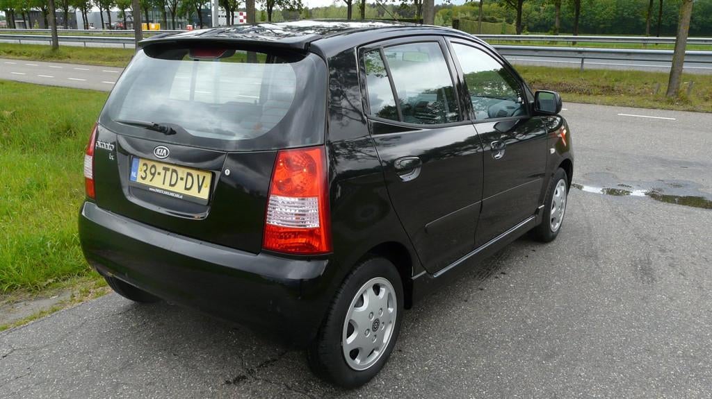 Kia Picanto 1.0 M-bition,Elec.pakket,Stuurpomp!, Auto's, Voorwielaandrijving, Stof, 4 cilinders, 400 kg