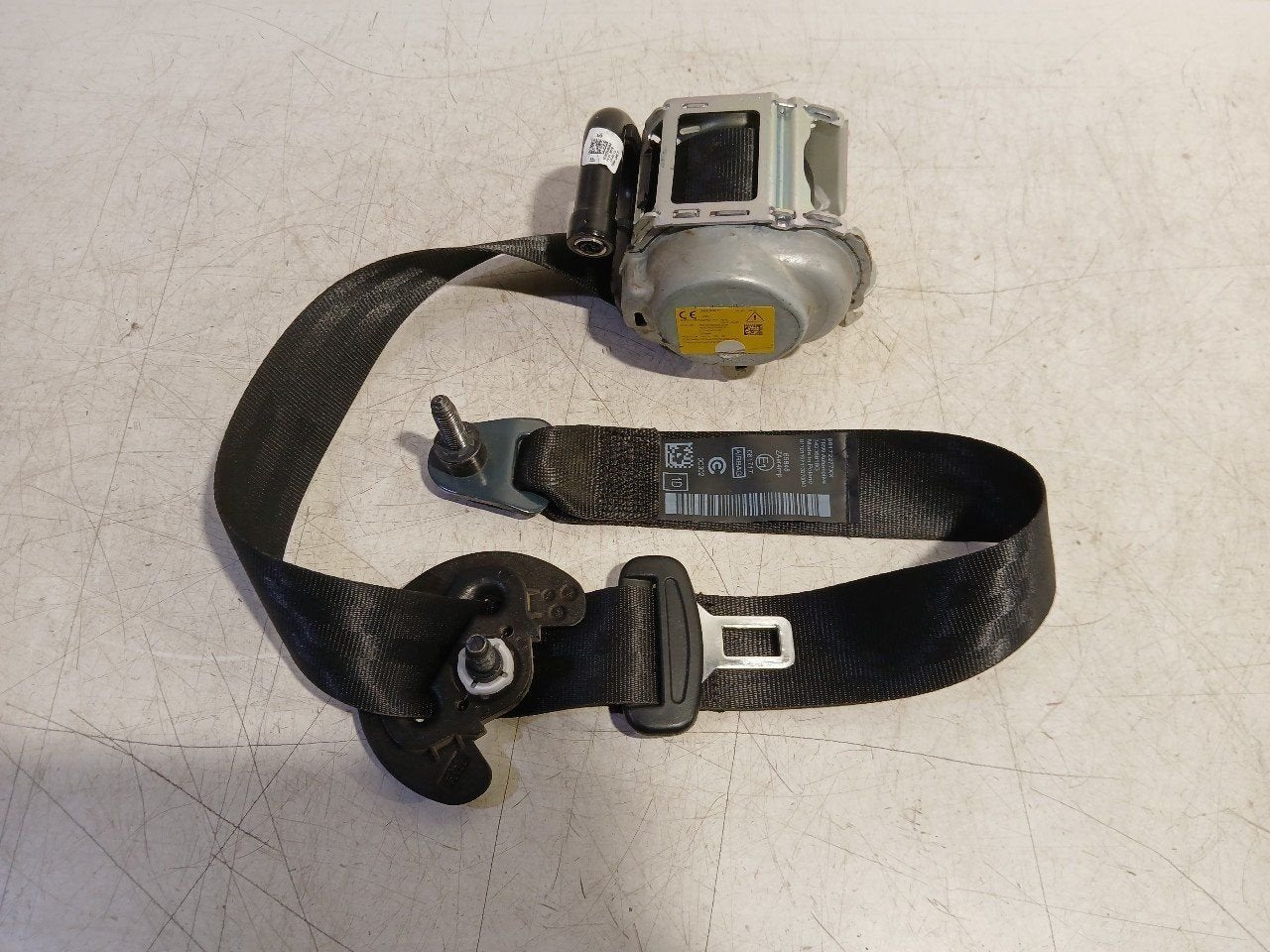 Veiligheidsgordel rechts voor Citroën Berlingo, Auto-onderdelen, Interieur en Bekleding, Onderdelen@venauto.nl, Van der Ven Autorecycling B.V.