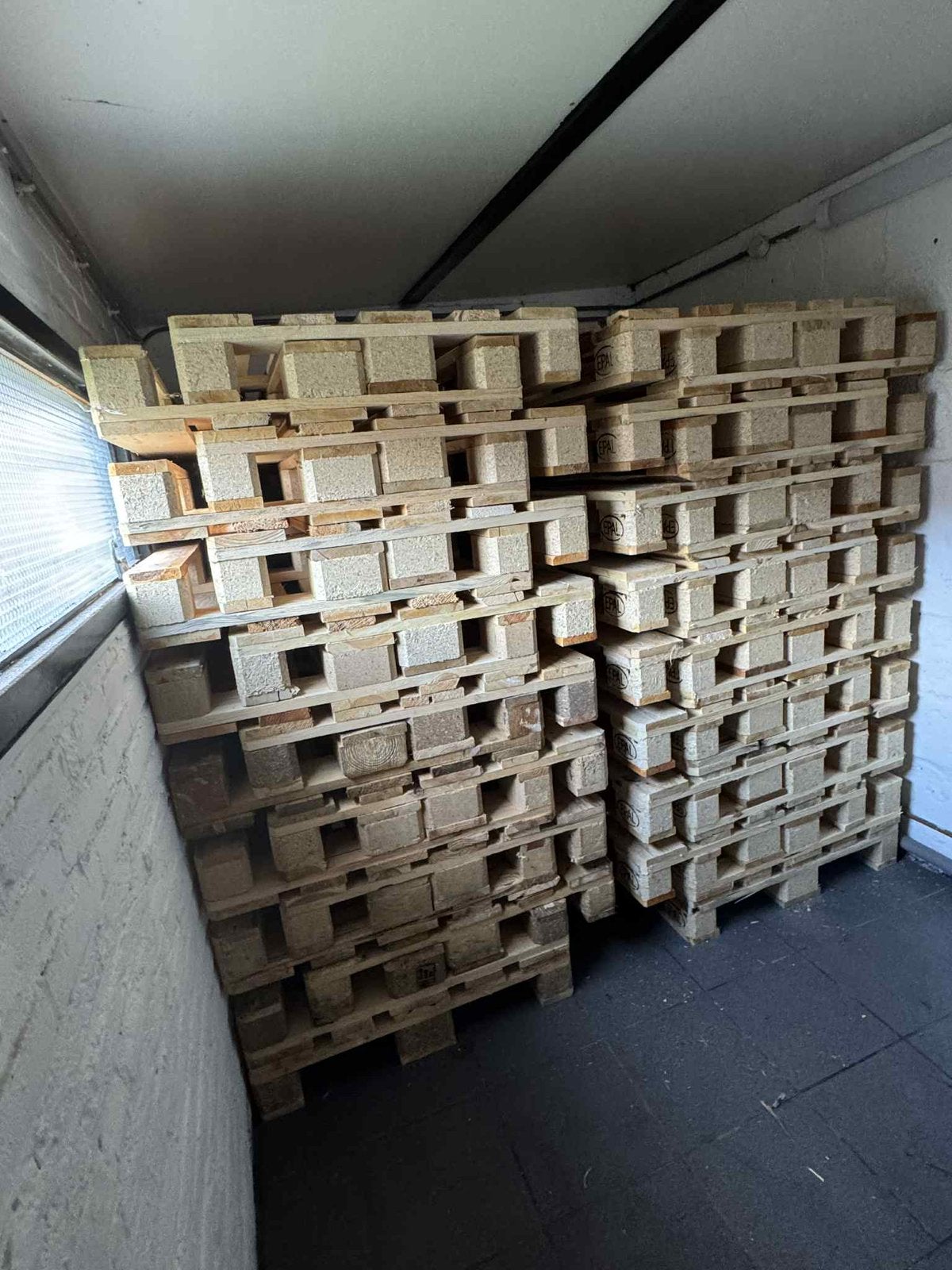 Nieuwe Europallets te koop – direct beschikbaar, Ophalen, Nieuw, Pallet, Minder dan 200 cm
