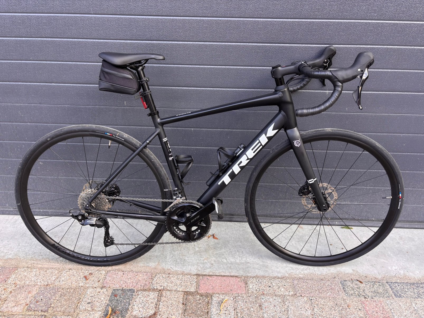 Trek Domane AL 5 gen 4, Fietsen en Brommers, Aluminium, Zo goed als nieuw, Dames, Meer dan 20 versnellingen