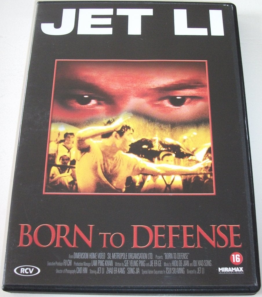 Dvd *** BORN TO DEFENSE *** Flitsende Martial Arts, Cd's en Dvd's, Dvd's | Actie, Engels, Vanaf 16 jaar, Nederlands, Ophalen of Verzenden