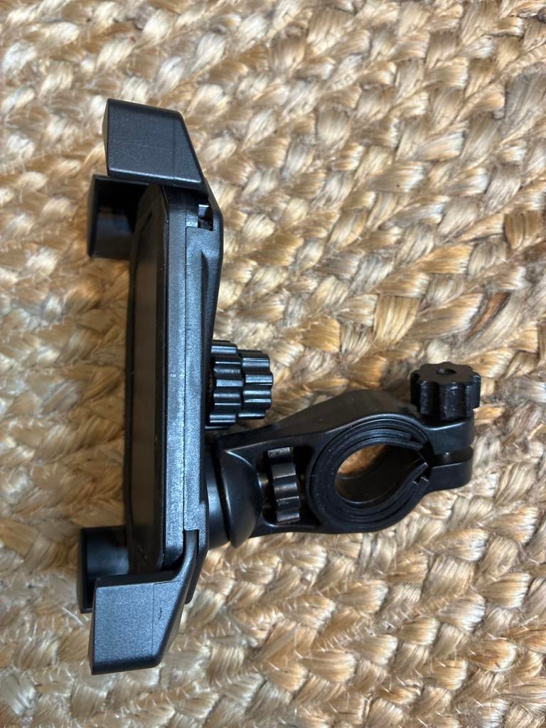 Telefoonhouder voor fiets of scooter, Ophalen, Gebruikt
