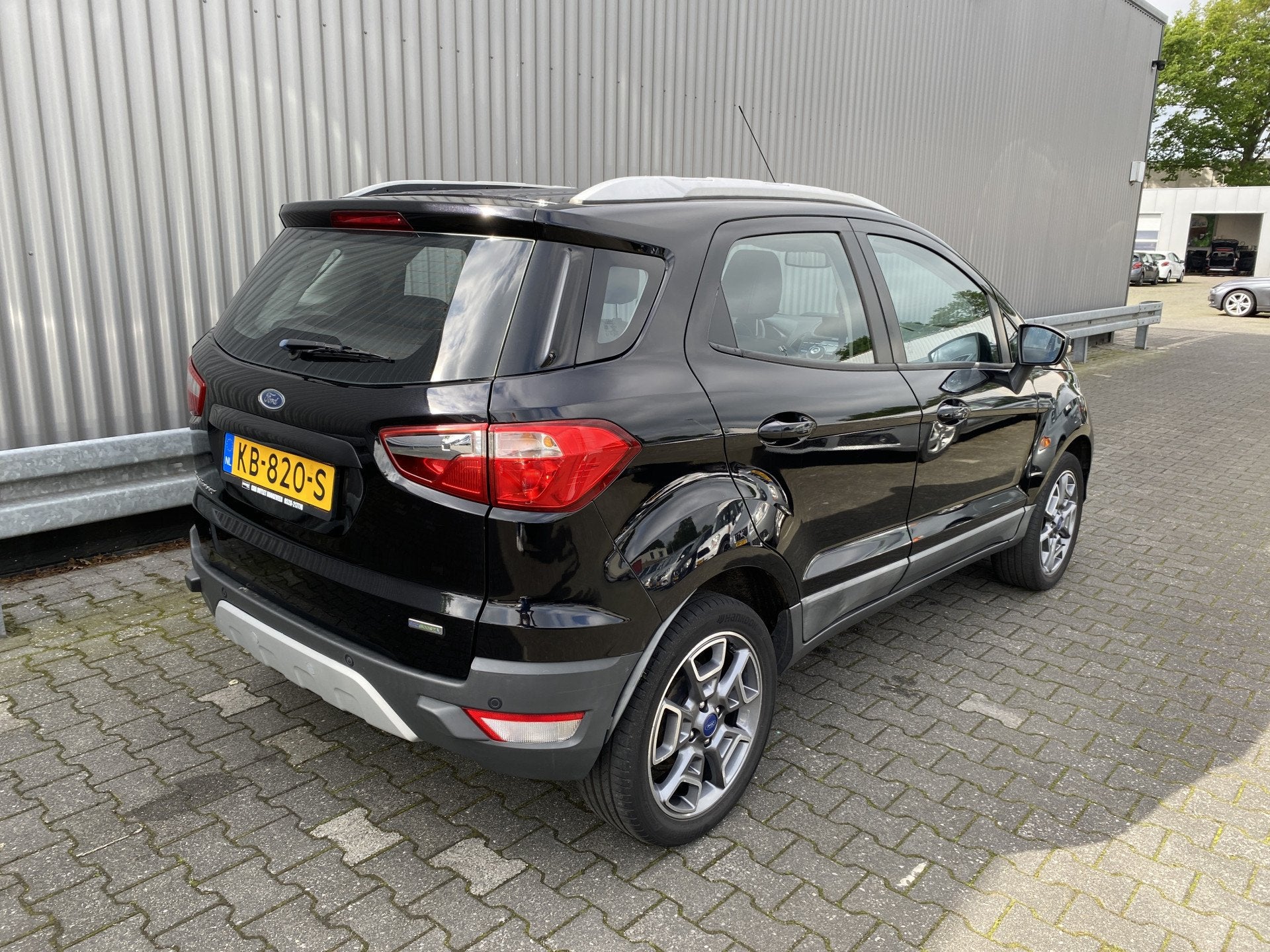 Ford EcoSport 1.0 EcoBoost Titanium 133Dkm.NAP, Clima, Stoel, Auto's, Voorwielaandrijving, Gebruikt, Euro 6, Ecosport