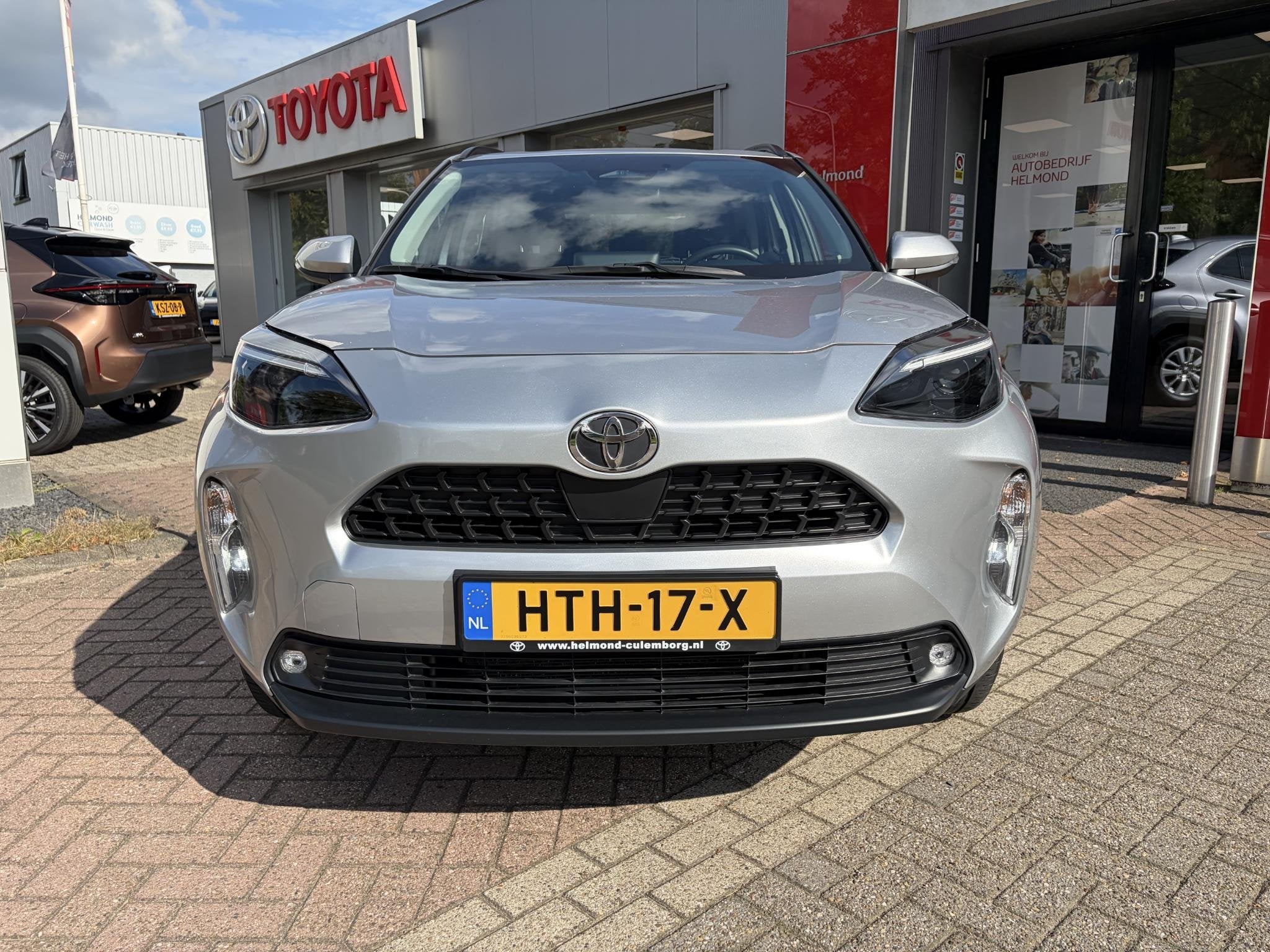 Toyota Yaris Cross 1.5 Hybrid 115 Active, Dealer onderhouden, Stof, Gebruikt, 1165 kg