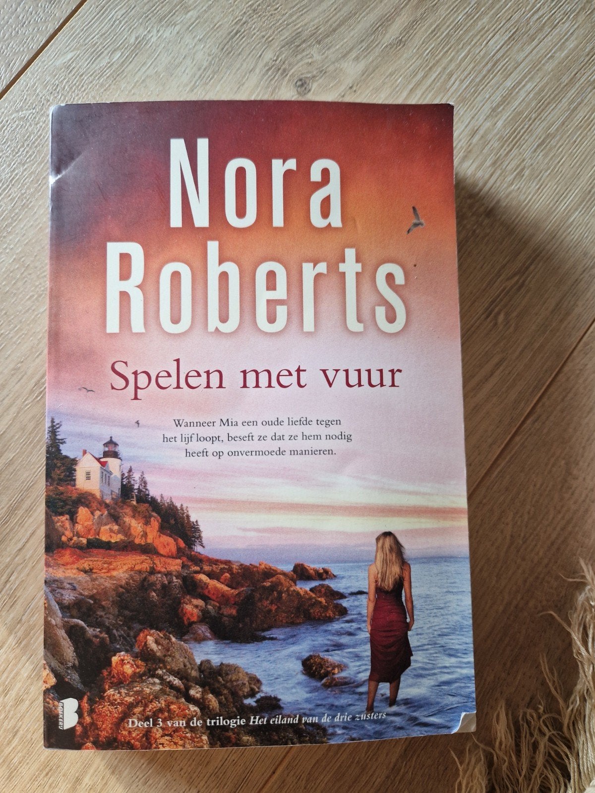 Nora Roberts - Spelen met vuur (Deel 1 trilogie), Boeken, Ophalen of Verzenden, Gelezen, Nora Roberts, Wereld overig