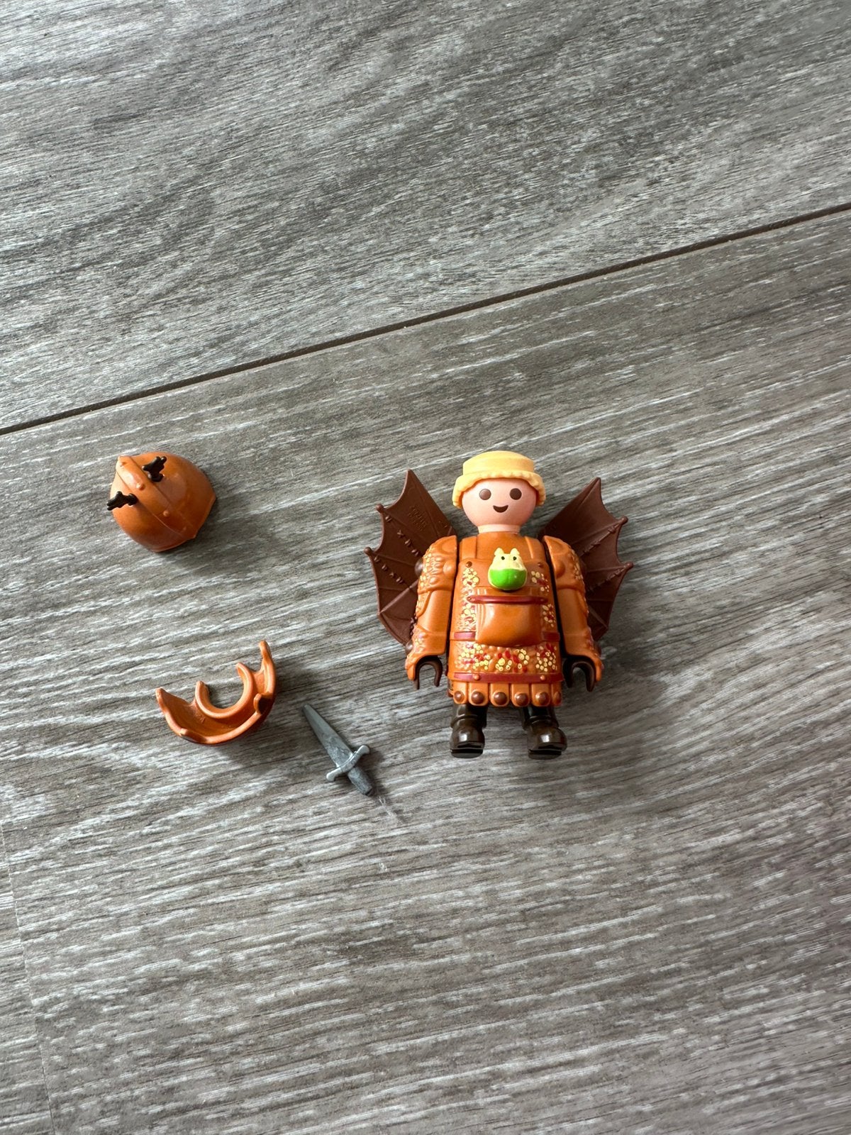 Playmobil Hoe Tem Je een Draak – Viztik in vliegpak, Complete set, Ophalen of Verzenden, Zo goed als nieuw, Dragons