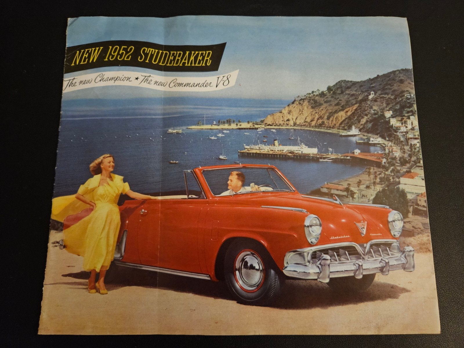 Brochure Studebaker 1952 USA, Ophalen of Verzenden, Zo goed als nieuw, Overige merken