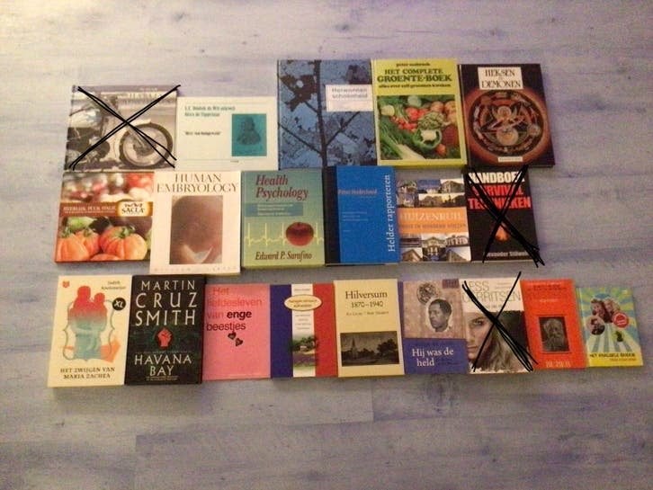 Diverse boeken beginnend met de letter H, Ophalen of Verzenden, Zo goed als nieuw