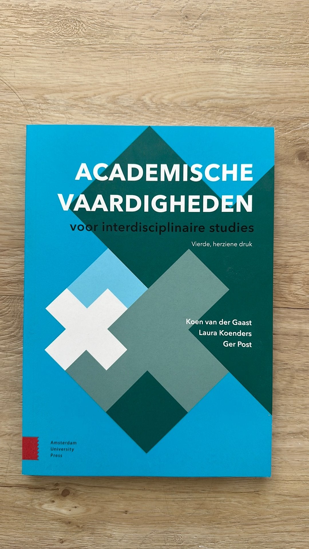 Academische vaardigheden voor interdisciplinaire studies, Boeken, Koen van der Gaast; Laura Koenders; Ger Post, Ophalen of Verzenden