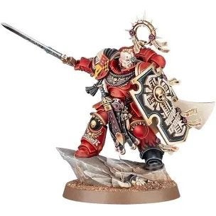 Armageddon Capitan with Relic Shield - New on Sprue -, Ophalen of Verzenden, Zo goed als nieuw