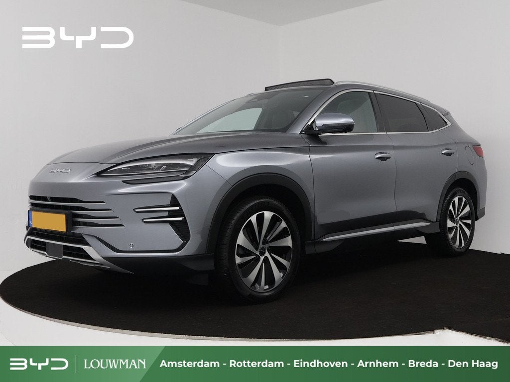 BYD SEAL U 1.5 DM-i FWD Boost | Inclusief € 3000,- ACTIE |, Auto's, BYD, Seal U, 1498 cc, Zwart, 4 cilinders
