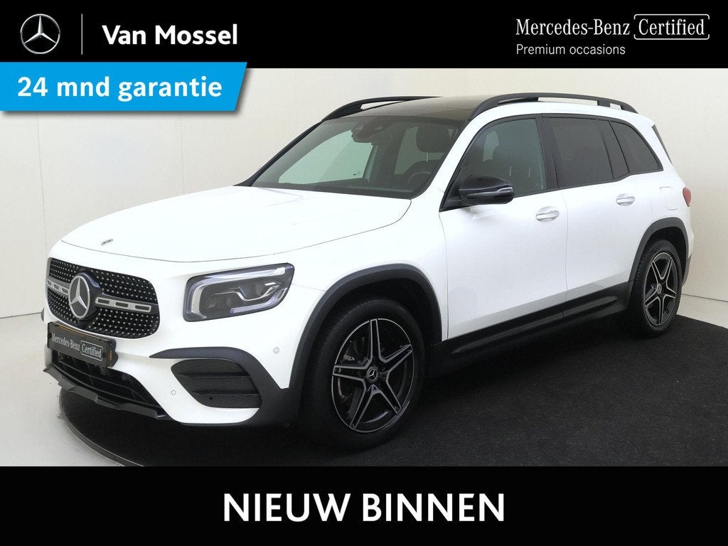 Mercedes-Benz GLB 200 Business Solution AMG / Panaroma-dak /, Auto's, 4 cilinders, Leder en Stof, Origineel Nederlands, Bedrijf