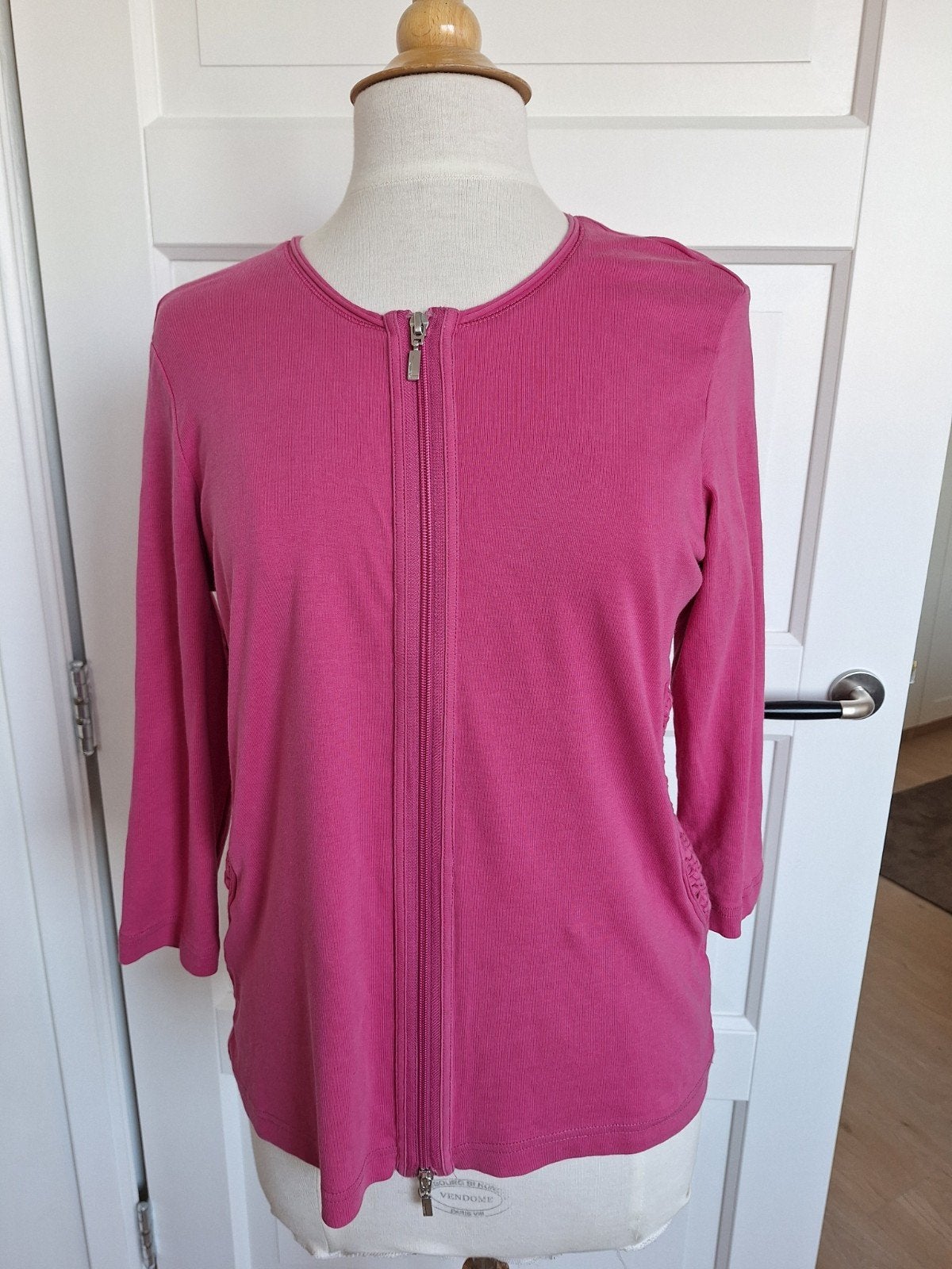 Trui vest Gerry Weber mt 40, Kleding | Dames, Truien en Vesten, Maat 38/40 (M), Ophalen of Verzenden, Zo goed als nieuw, Roze