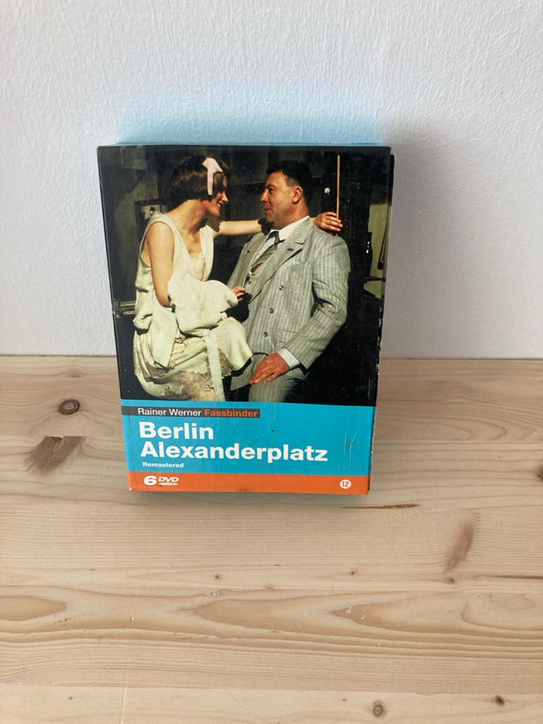 Berlin Alexanderplatz - Rainer Werner Fassbinder (6 DVD Boxs, Gebruikt, Ophalen of Verzenden, Vanaf 12 jaar, Boxset