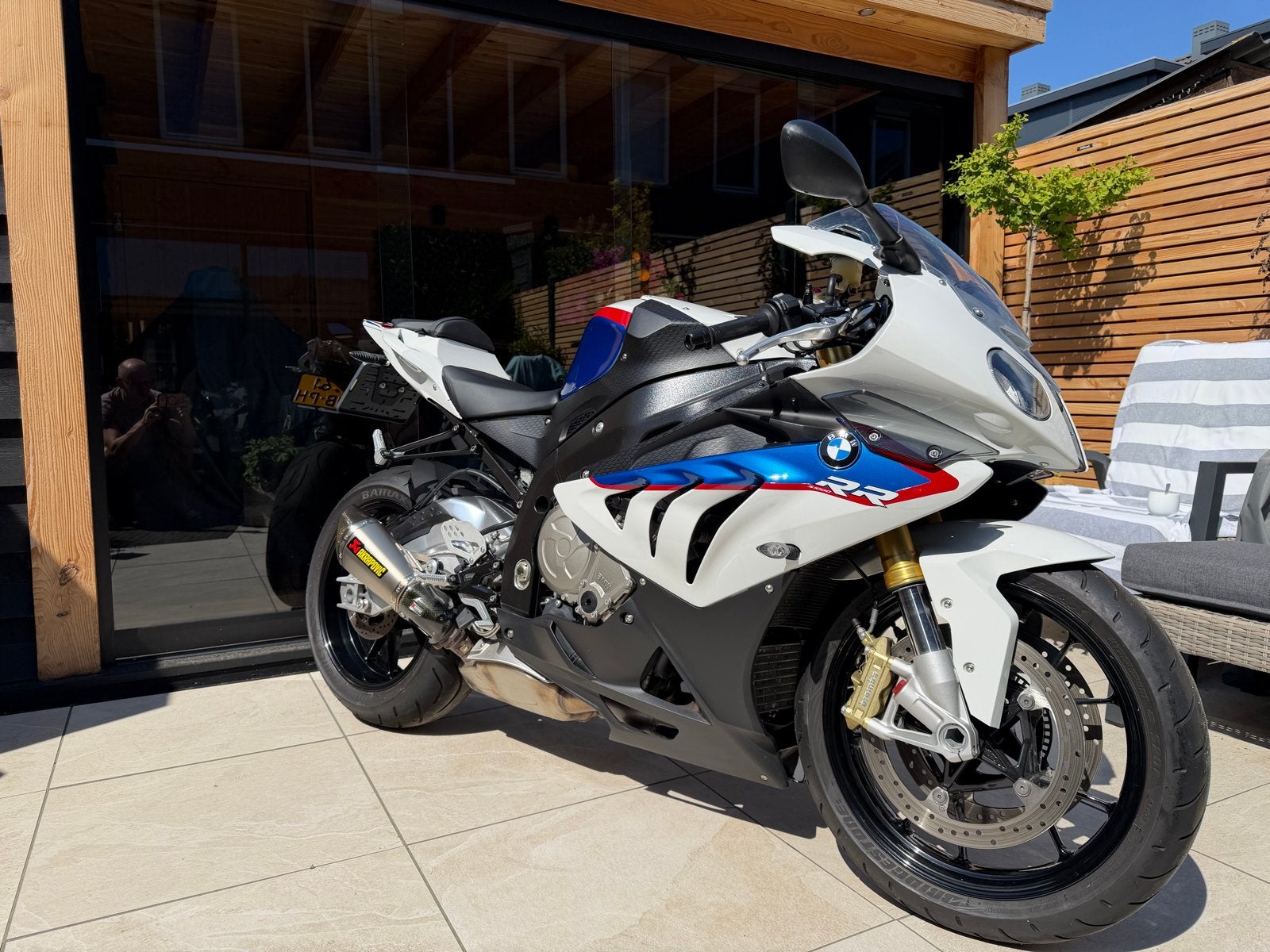 BMW S1000RR - 2012 - 27270 km, Motoren, Occasion, 4 cilinders, Motorrijbewijs A, Handvatverwarming