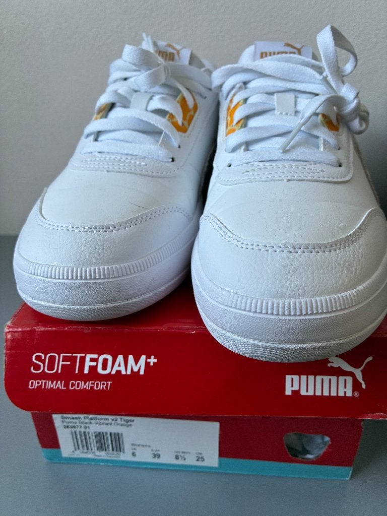 Puma schoen maat 39, Puma, Wit, Nieuw, Ophalen of Verzenden