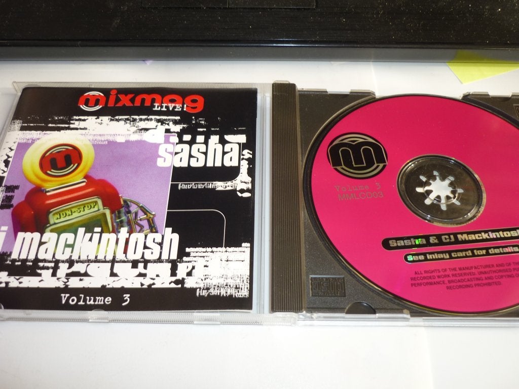 Sasha / CJ Mackintosh – Mixmag Live! Volume 3, Verzenden, Zo goed als nieuw, Dance Populair