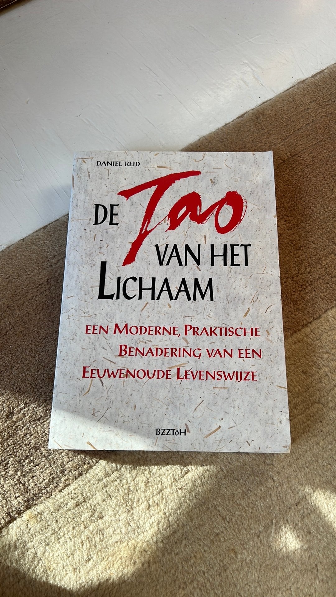 D. Reid - De Tao van het lichaam, Ophalen of Verzenden, Zo goed als nieuw, Instructieboek, Overige onderwerpen