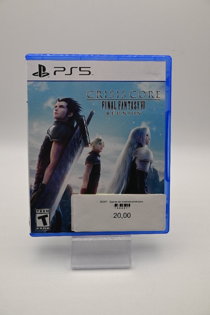 Crisis Core Final Fantasy VII Reunion PS5, Ophalen of Verzenden, Zo goed als nieuw, Support@square-enix.com, Role Playing Game (Rpg)
