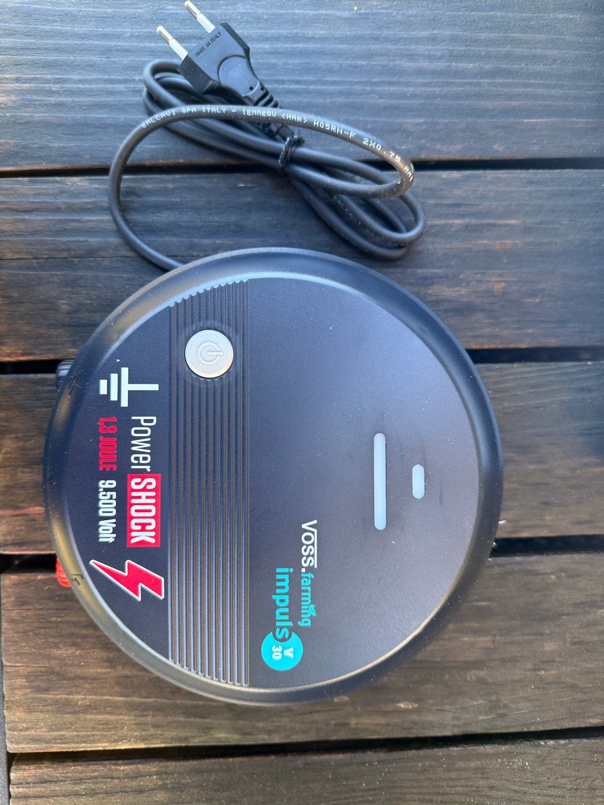 VOSS.farming Power Shock Impuls 30 schrikdraadapparaat, Dieren en Toebehoren, Weidegang