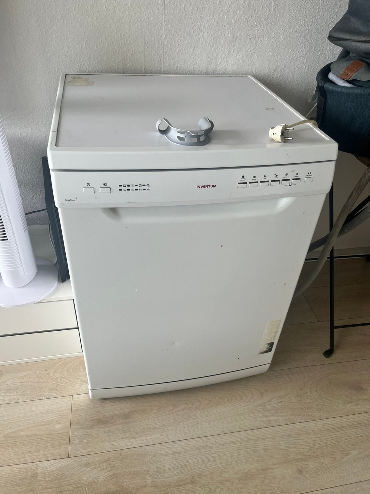 Inventum Vaatwasser, Ophalen, Gebruikt, Vrijstaand, Minder dan 85 cm
