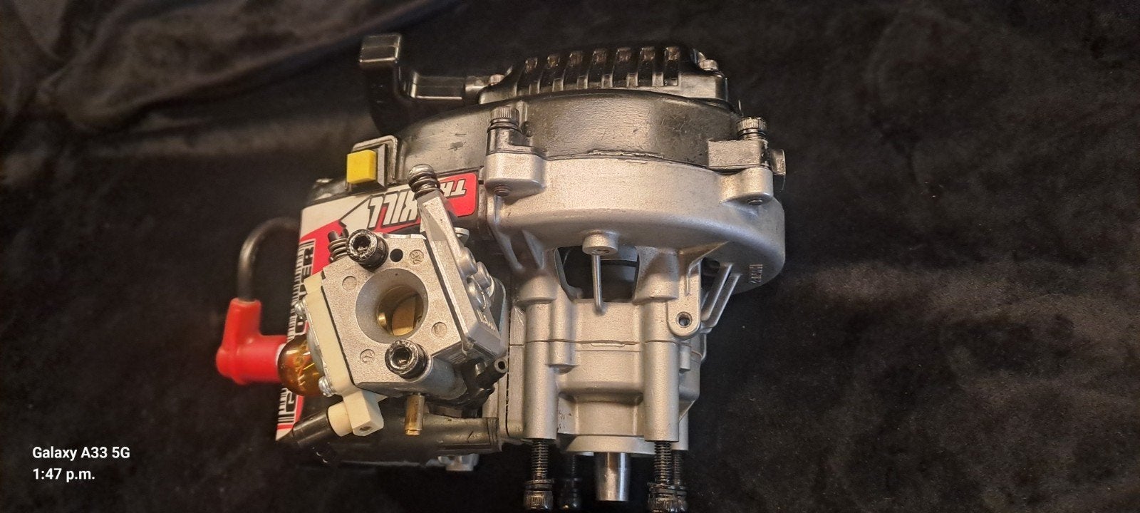 zenoah 29 cc tunnings motor met walbro 990 getuned, Ophalen of Verzenden, Auto