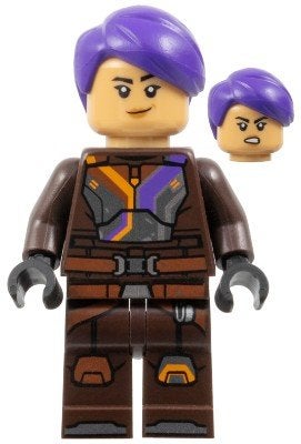 Lego Star Wars Sabine Wren SW1395 Incl. helm