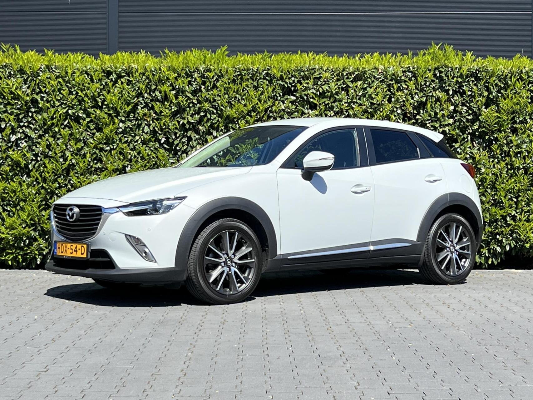 Mazda CX-3 2.0 SkyActiv-G 150 GT-M 4WD, NAVIGATIE, LANE ASSI, Auto's, Automaat, 1998 cc, Gebruikt, Euro 6