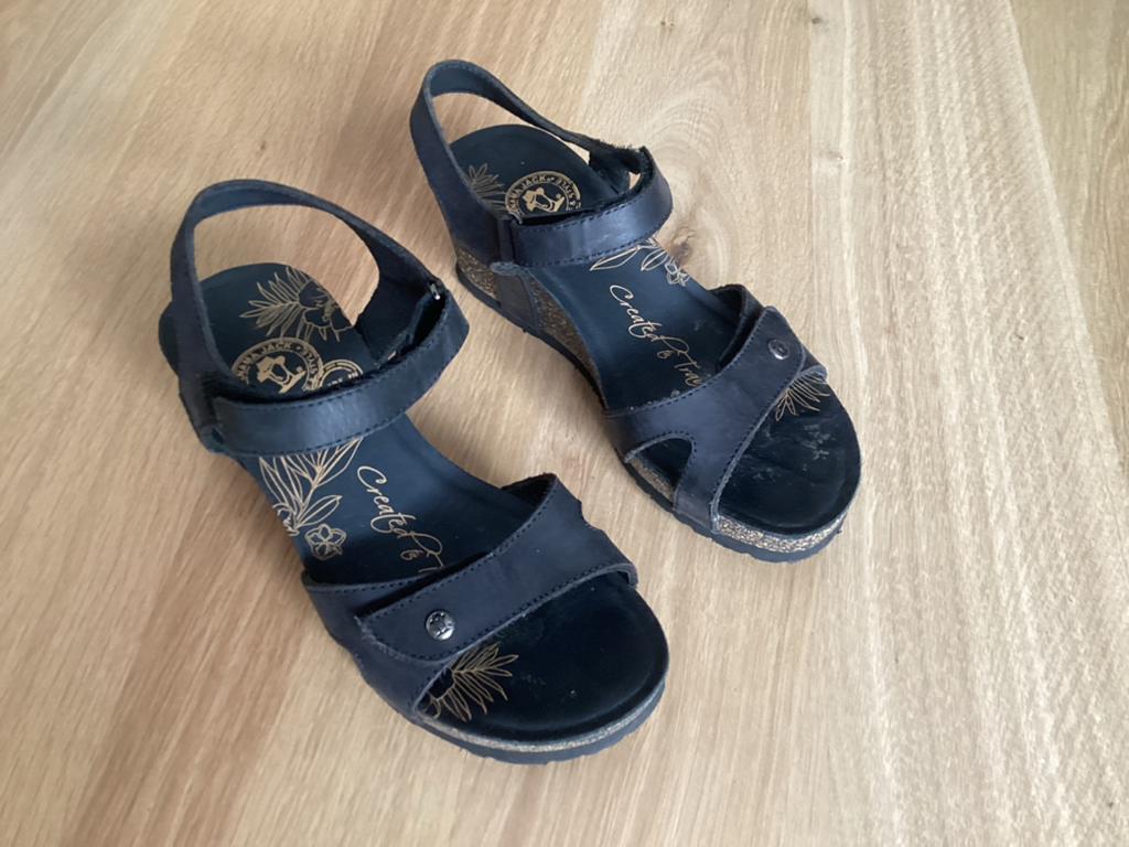 Panama Jack sandaaltjes maat 37, Kleding | Dames, Schoenen, Zwart, Gedragen, Sandalen of Muiltjes, Ophalen of Verzenden