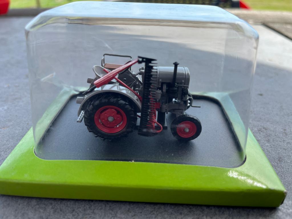 Eicher ED16/1 - 1950 Schaalmodel Tractor 1:43, Ophalen of Verzenden, Zo goed als nieuw, Tractor of Landbouw, Overige merken