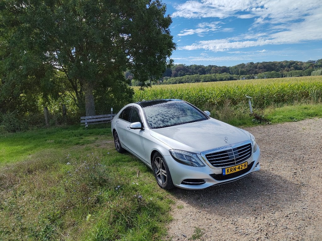Mercedes-Benz Mercedes S400 Hybrid, Auto's, Automaat, Achterwielaandrijving, Leder, Sedan