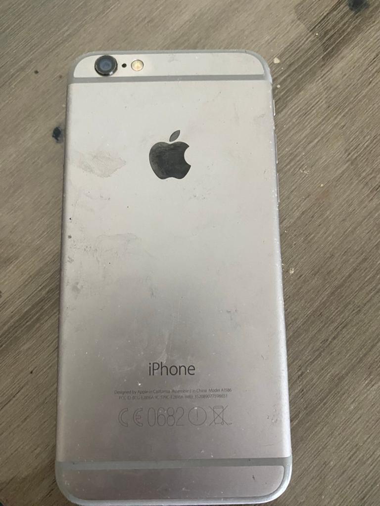 Defecte iPhone 6 - Ideaal voor onderdelen of reparatie, Telecommunicatie, Mobiele telefoons | Apple iPhone, Ophalen of Verzenden