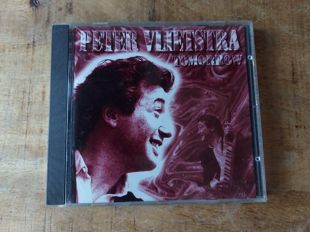 CD Peter Vlietstra – Tomorrow, Cd's en Dvd's, Cd's | Rock, Ophalen of Verzenden, Zo goed als nieuw, Poprock
