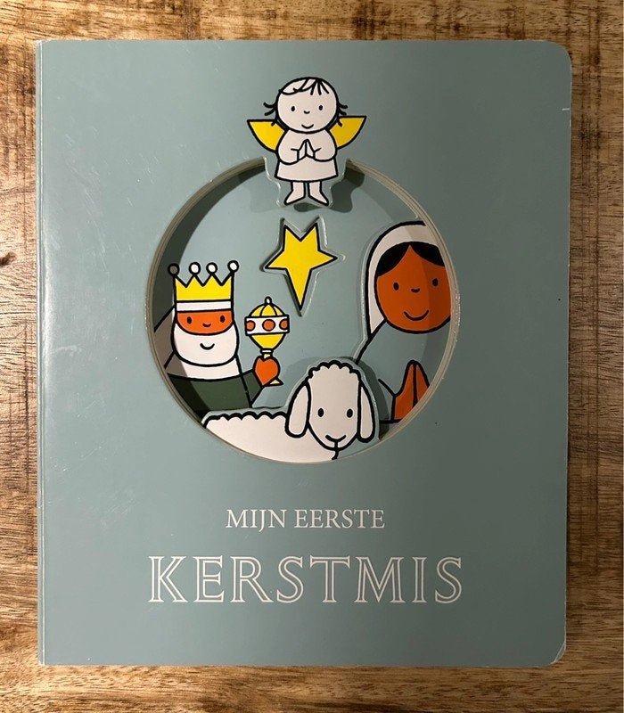 Mijn eerste kerstmis - Dick Bruna, Ophalen of Verzenden, Zo goed als nieuw