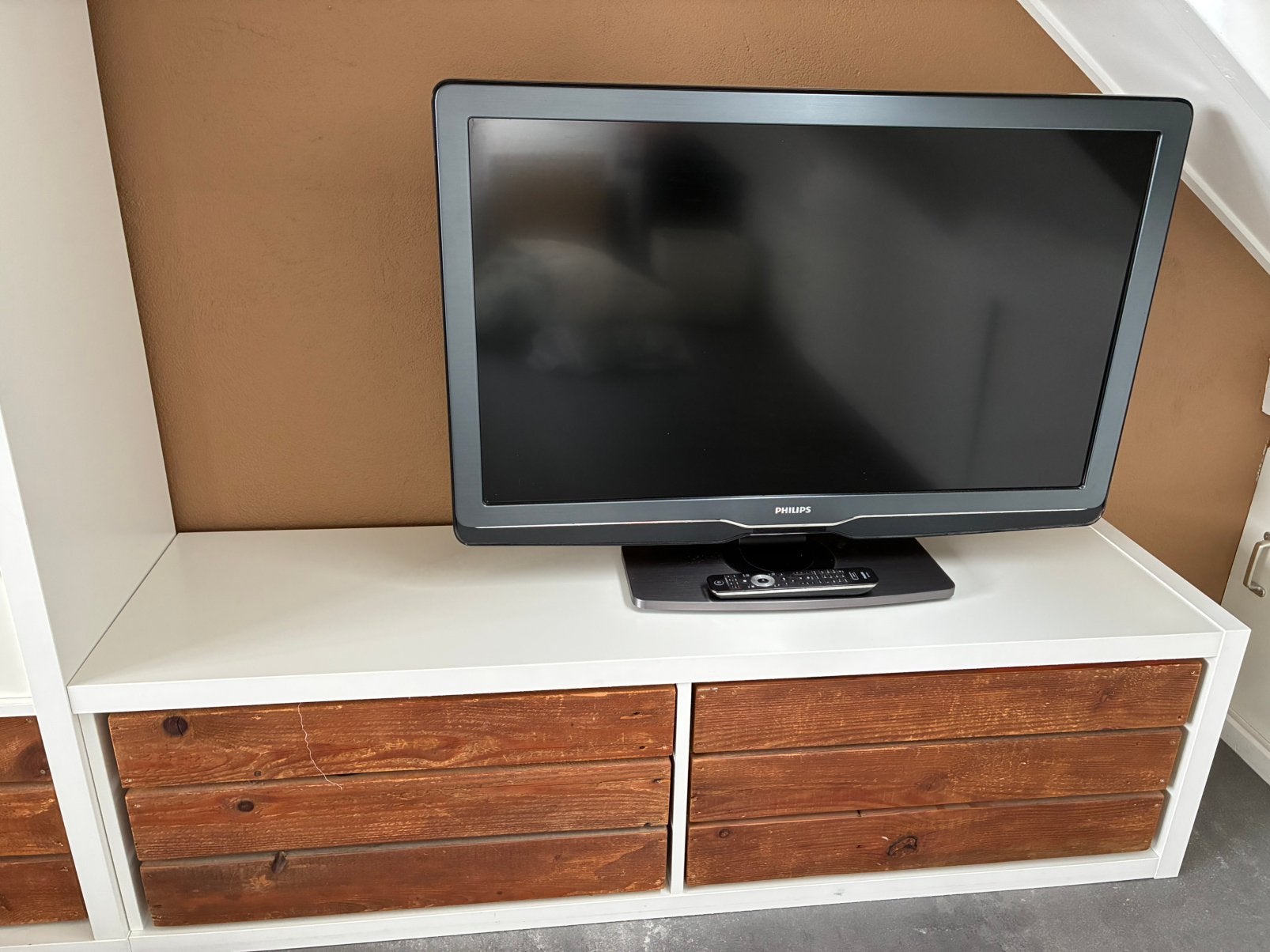 Voormalig topmodel philips lcd tv 37pfl9604 94 cm ambilight, Audio, Tv en Foto, Televisies, Ophalen, Philips, LCD, 80 tot 100 cm