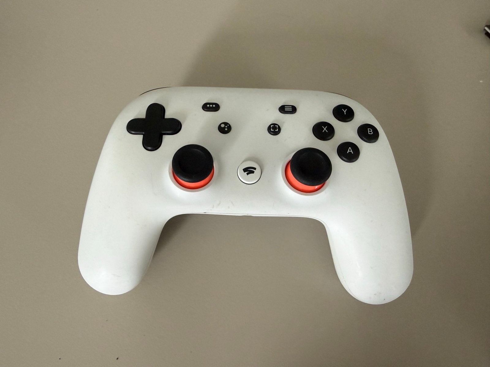 Stadia Controller - Bedraad en Bluetooth, Spelcomputers en Games, Google, Ophalen of Verzenden, Gebruikt, PC
