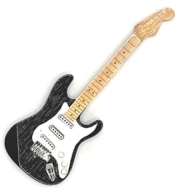 Eric Clapton gitaar magneet van hout wanddeco decoratie, Info@deconoord.nl, Deco Noord, Nieuw, Ophalen of Verzenden