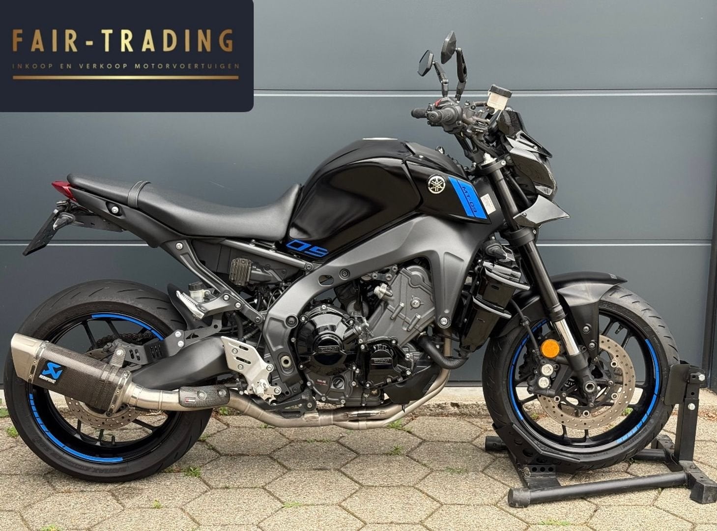 YAMAHA MT 09 ABS 2023, #CUSTOM #AERO #AKRAPOVIC, Bedrijf, YAMAHA, Onbekend, 847 cc