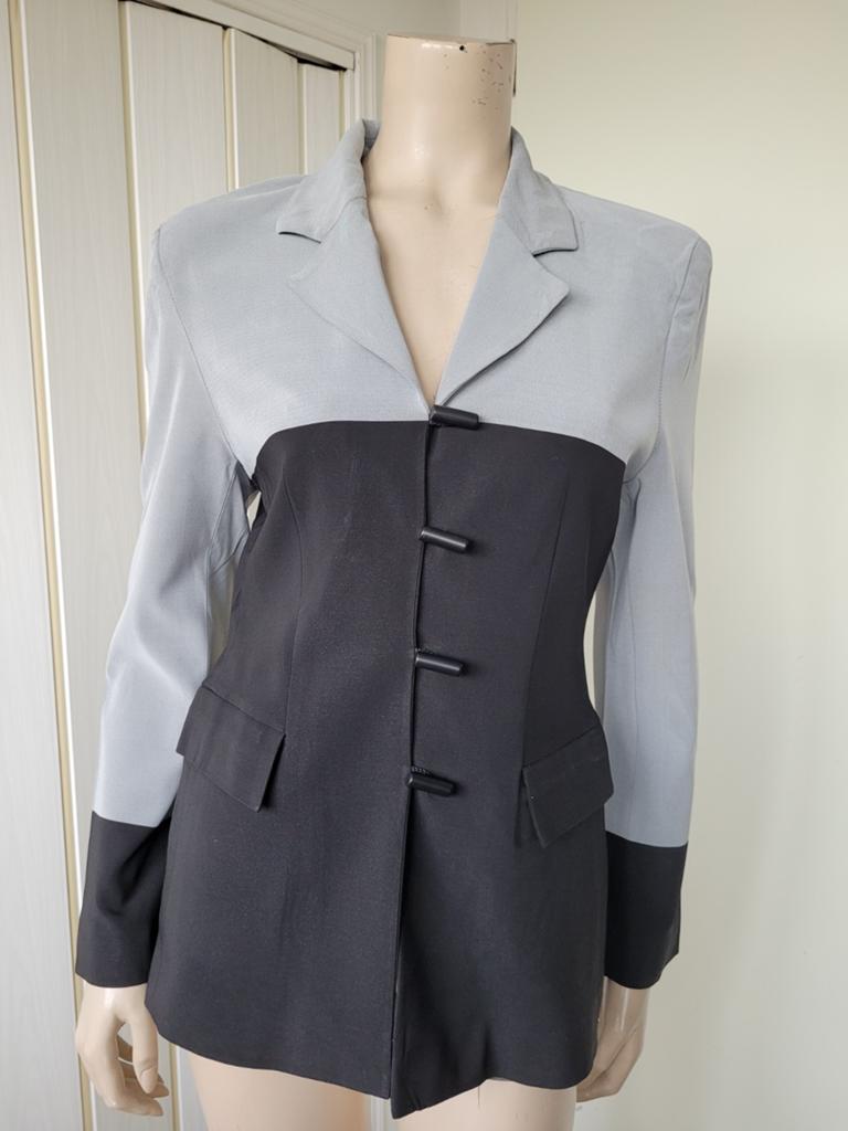 Natalie Chaize Paris vintage jasje maat M/38, Maat 38/40 (M), Ophalen of Verzenden, Zo goed als nieuw, Jasje