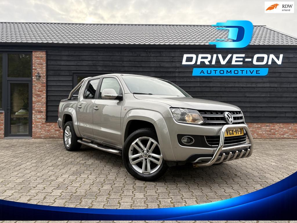 Volkswagen Amarok 2.0 TDI 4Motion - DSG - Marge - Stoelverwa, Auto's, Volkswagen, Automaat, Euro 5, Navigatiesysteem, Gebruikt