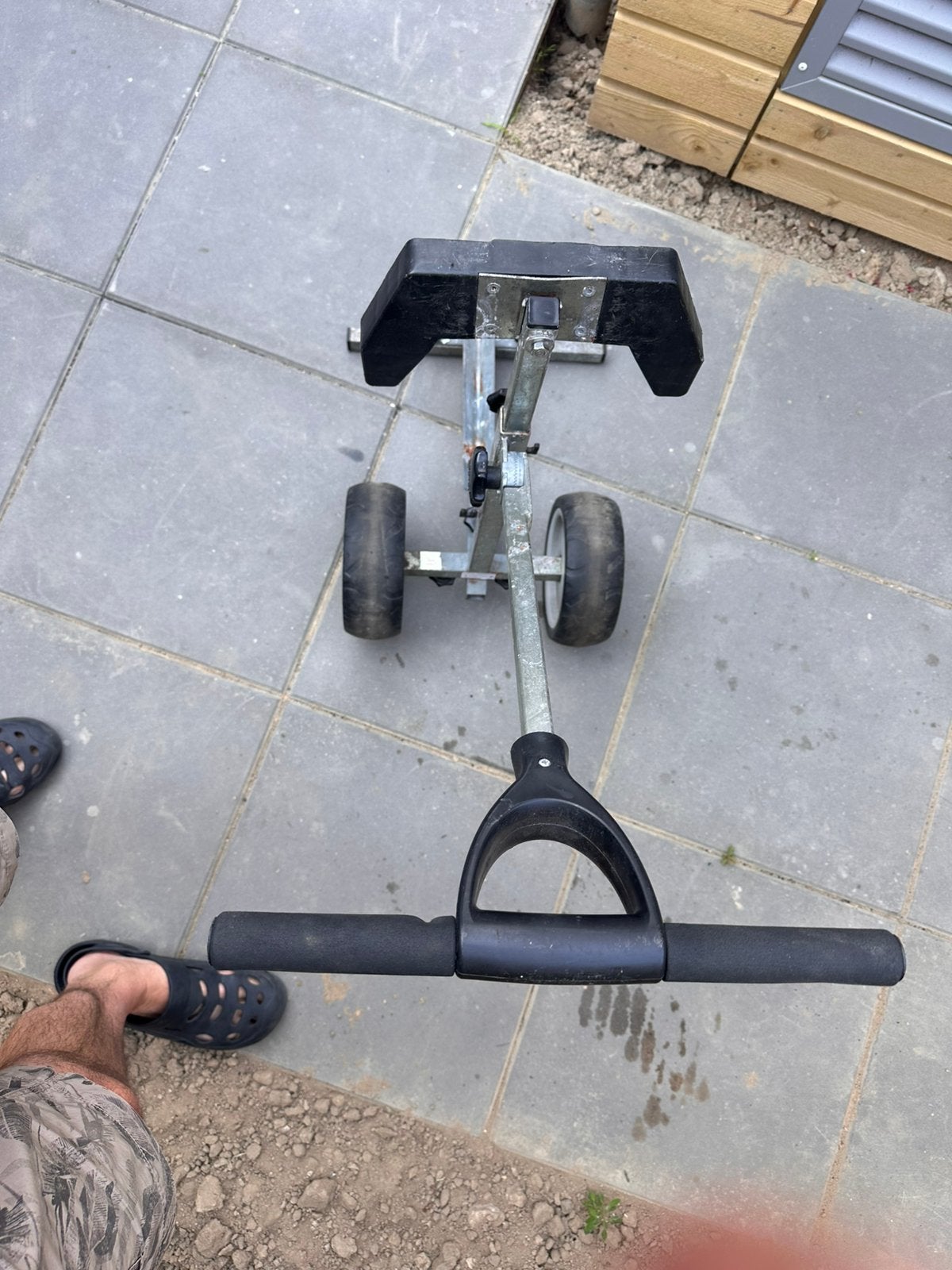 Buitenboordmotor Trolley, Ophalen, Zo goed als nieuw, Motor en Techniek
