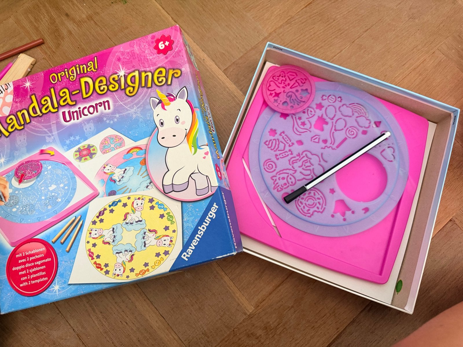 Ravensburger Original Mandala-Designer Unicorn, Ophalen of Verzenden, Gebruikt, Knutselen